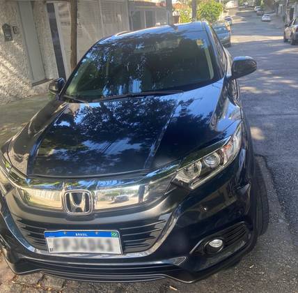HONDA HR-V 1.8 16V FLEX LX 4P AUTOMÁTICO